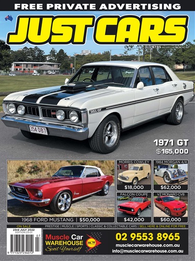 JUST CARS issue 