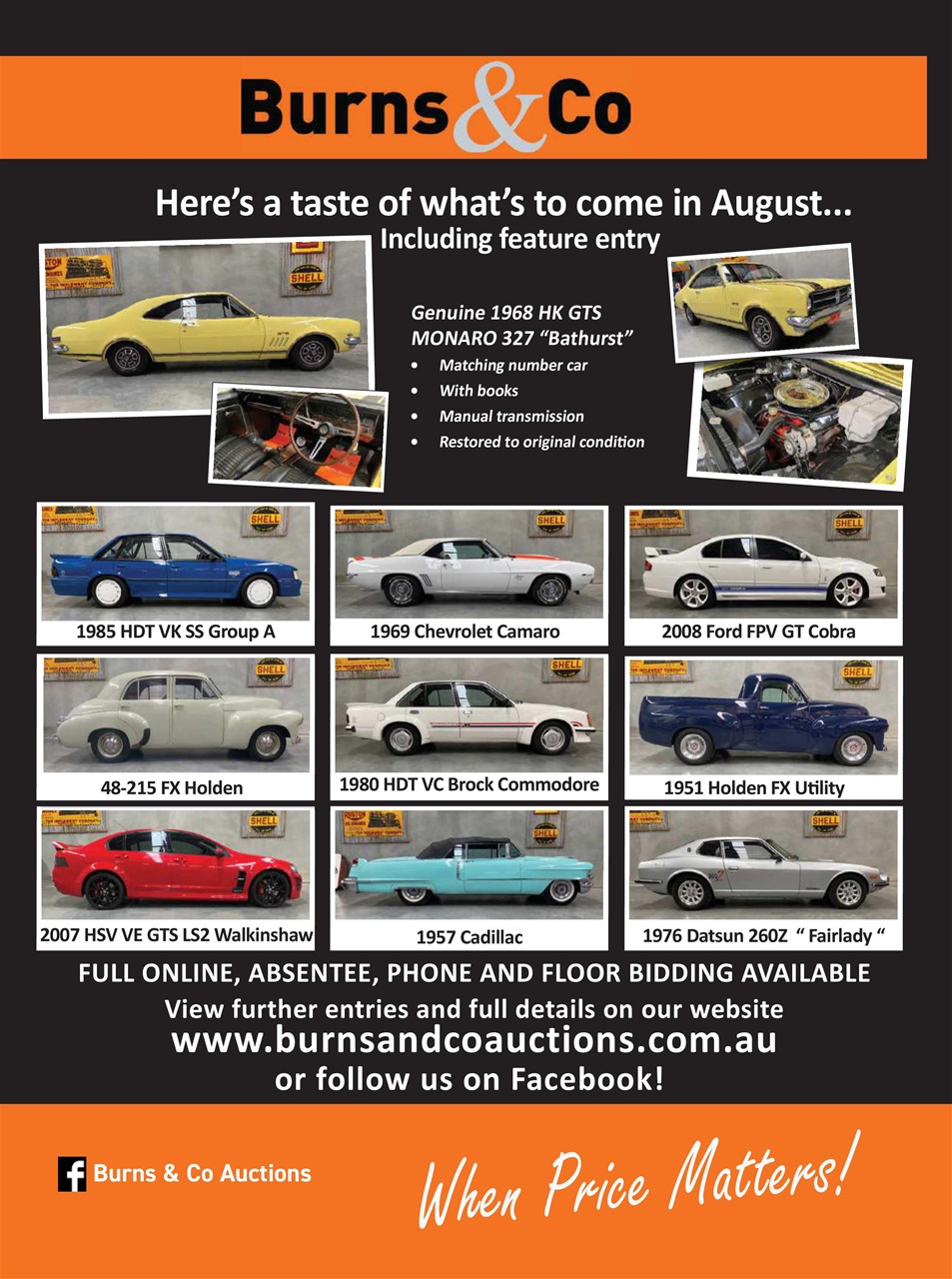 JUST CARS Preview Pages