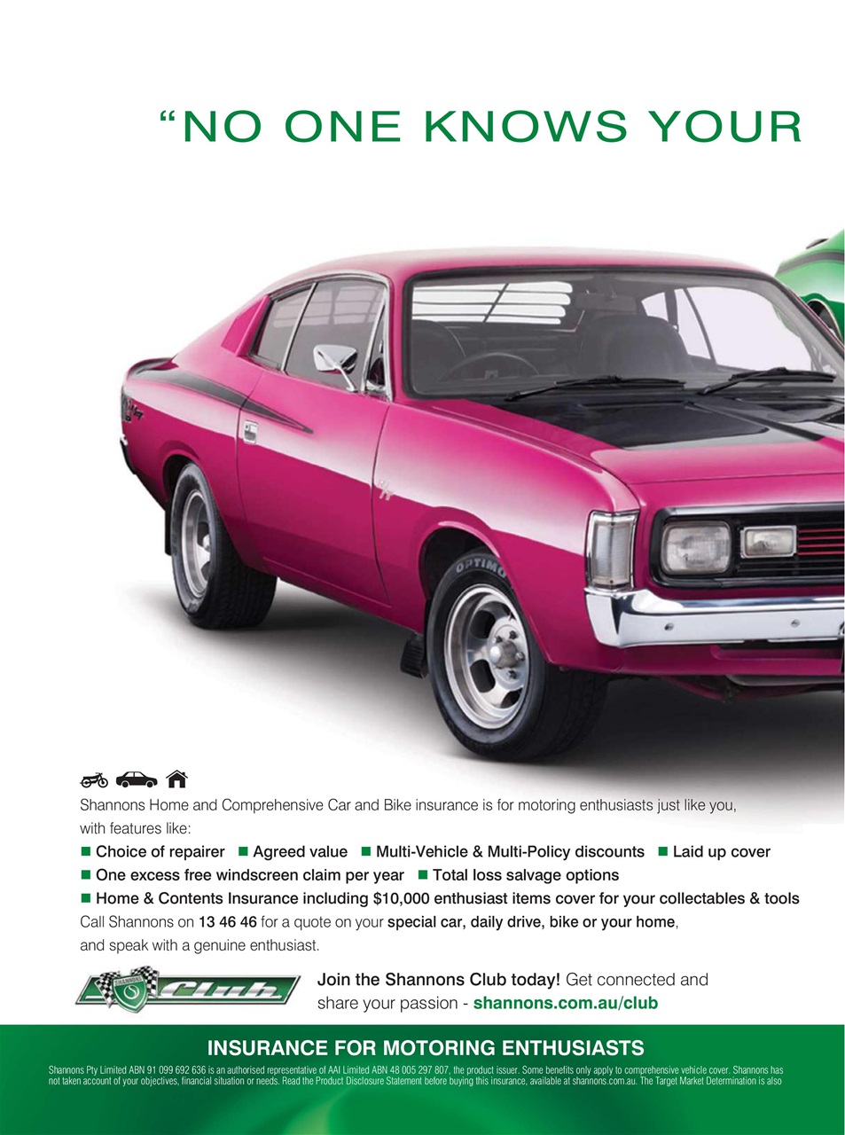 JUST CARS Preview Pages