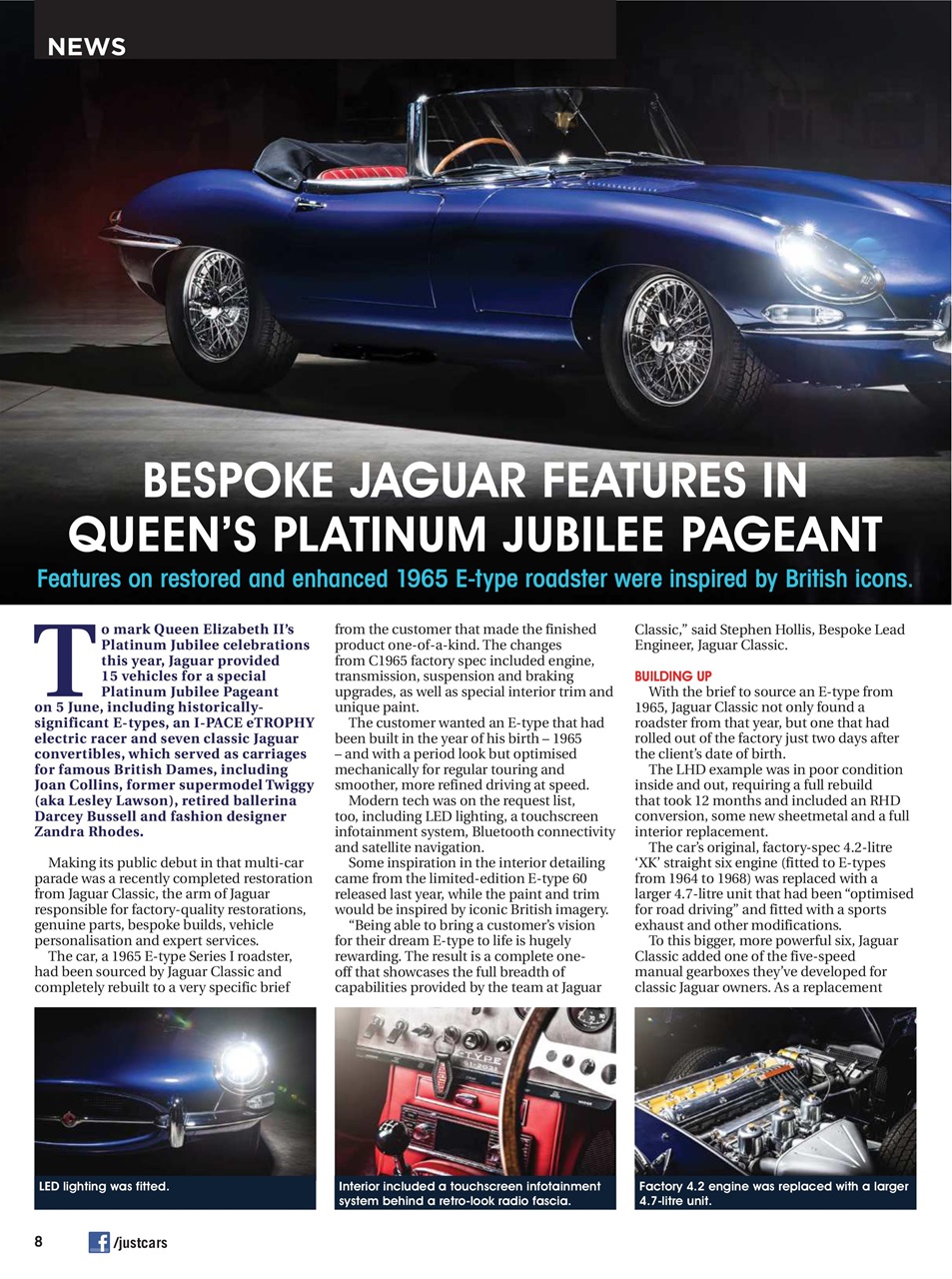 JUST CARS Preview Pages