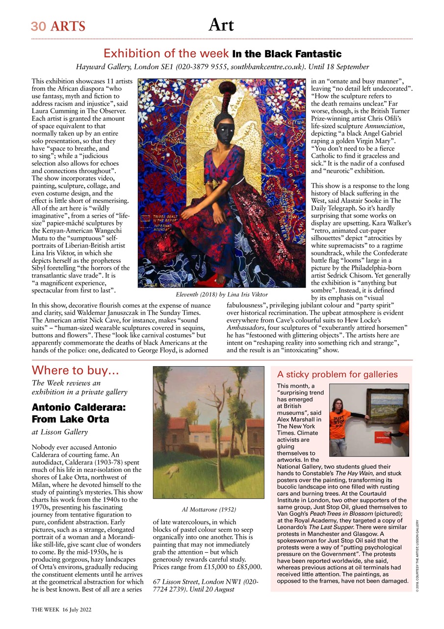 The Week Preview Pages