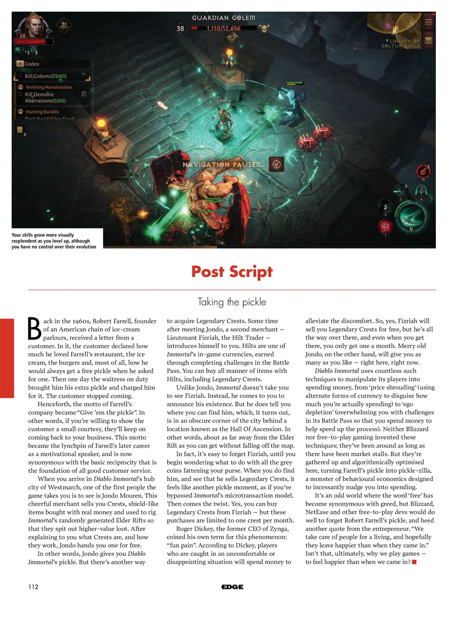 Edge Preview Pages