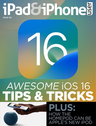 iPad and iPhone User issue Issue 182