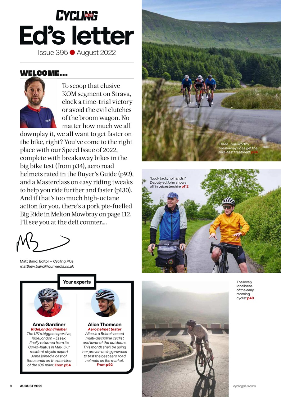 Cycling Plus Preview Pages