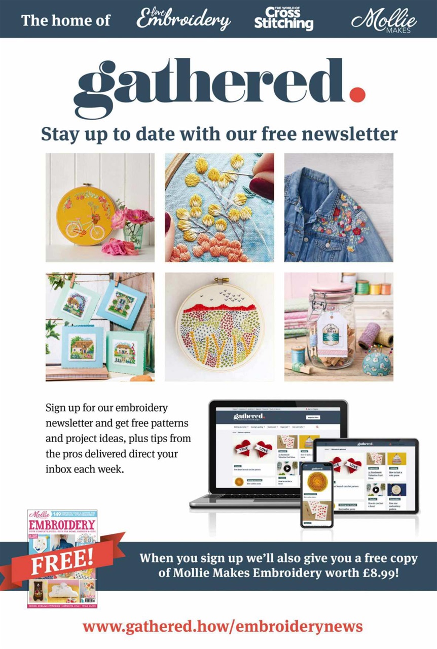 Mollie magazine Preview Pages