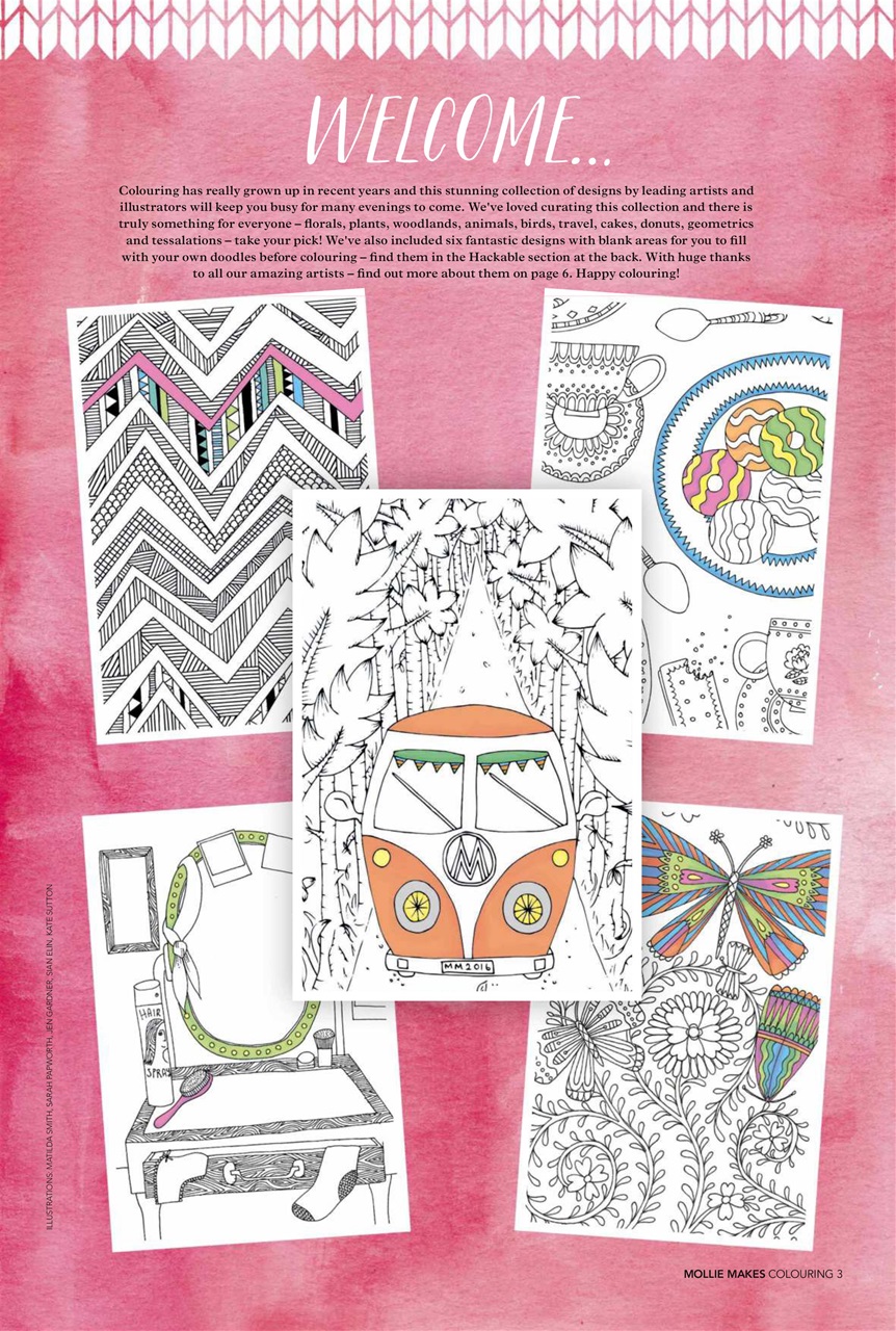 Mollie magazine Preview Pages