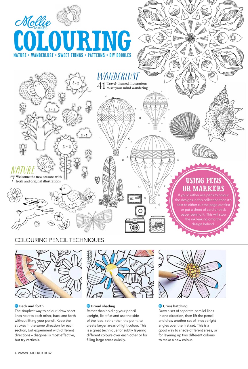 Mollie magazine Preview Pages