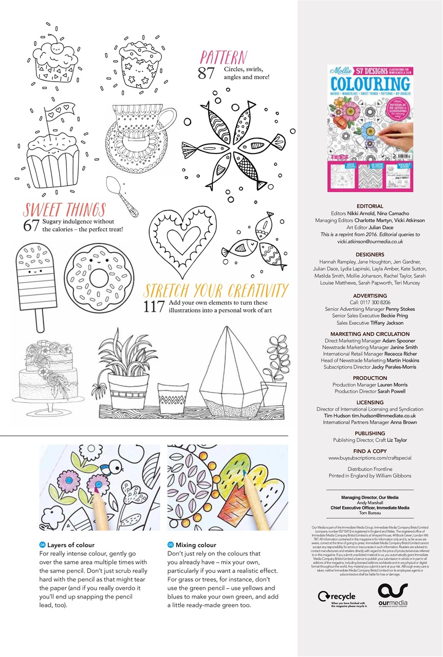 Mollie magazine Preview Pages