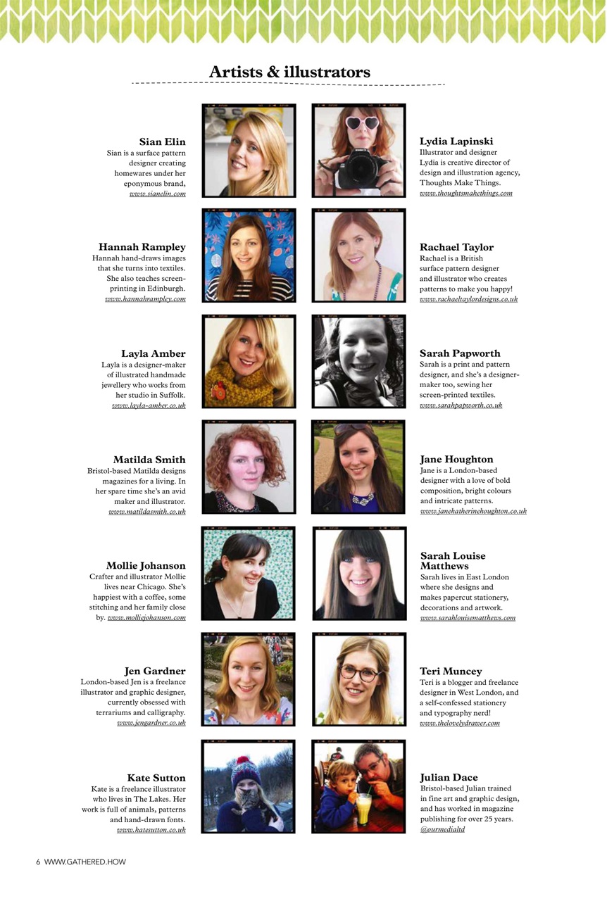 Mollie magazine Preview Pages