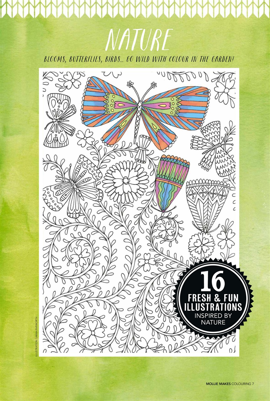 Mollie magazine Preview Pages