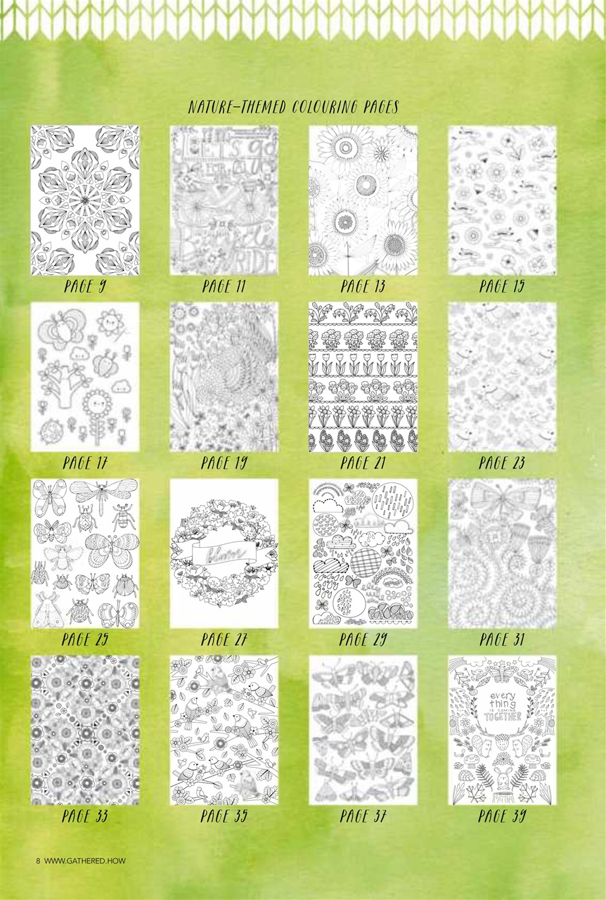 Mollie magazine Preview Pages