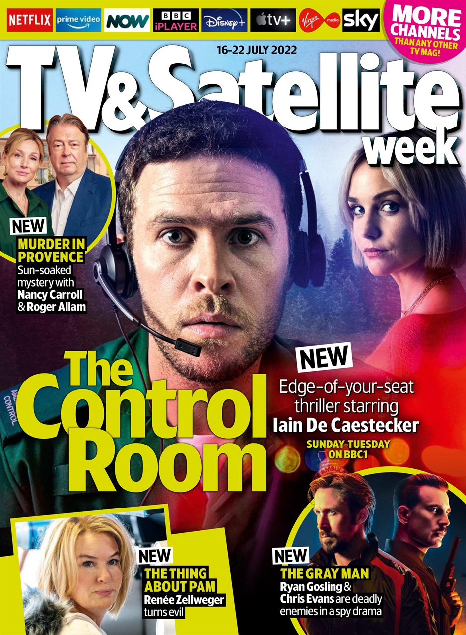 TV & Satellite Week Preview Pages