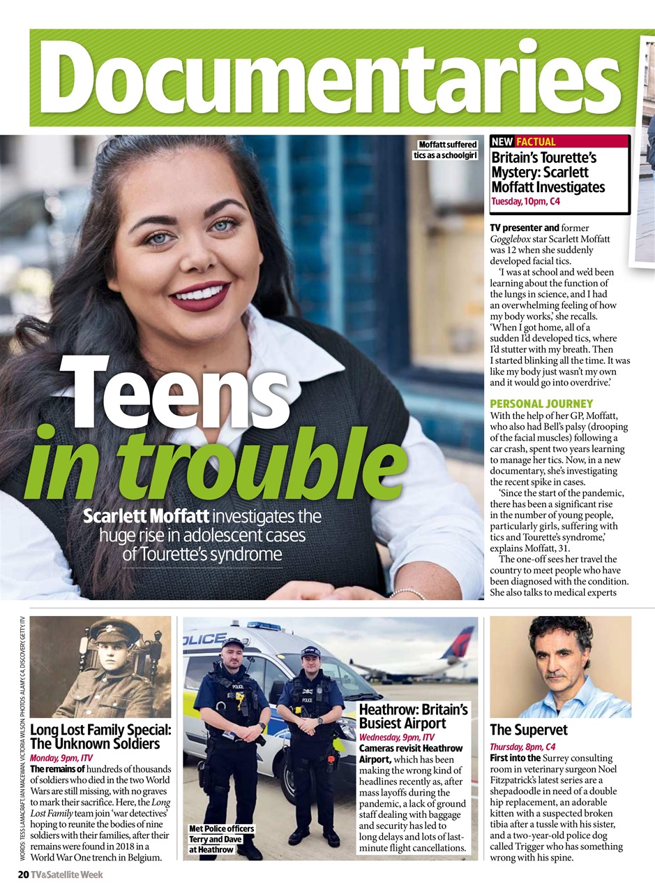 TV & Satellite Week Preview Pages