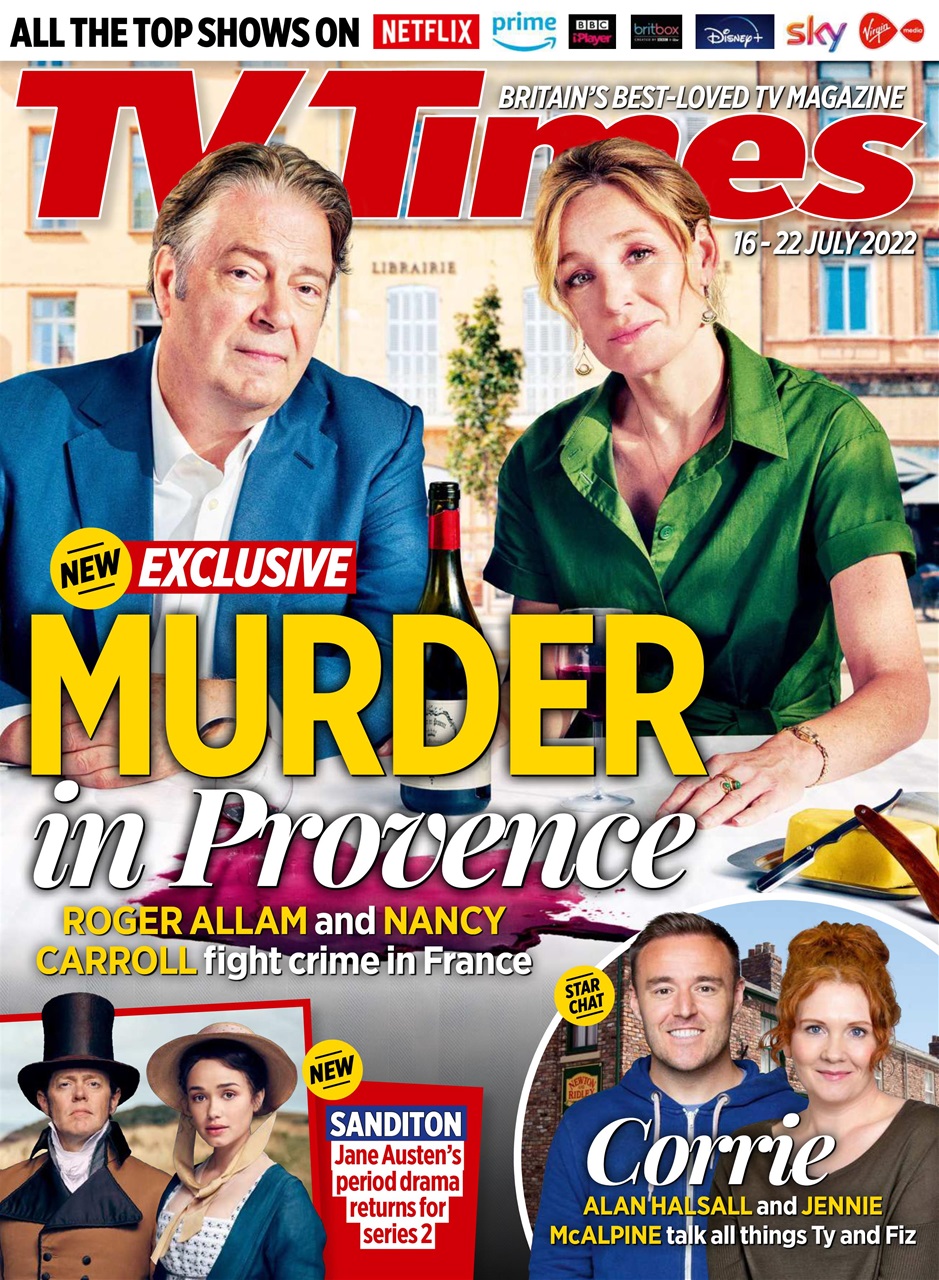 TV Times Preview Pages