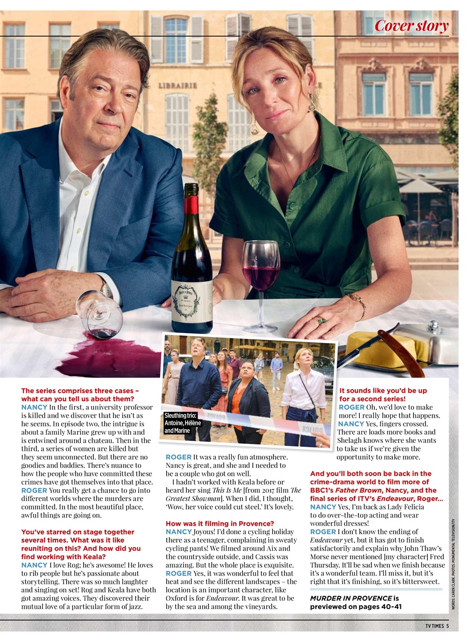 TV Times Preview Pages