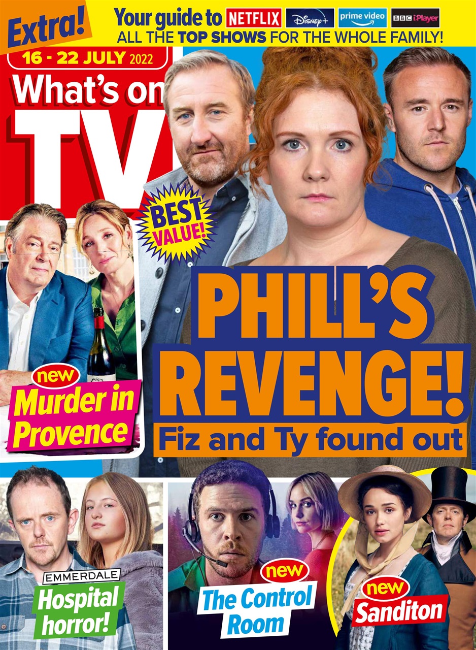 What's on TV Preview Pages