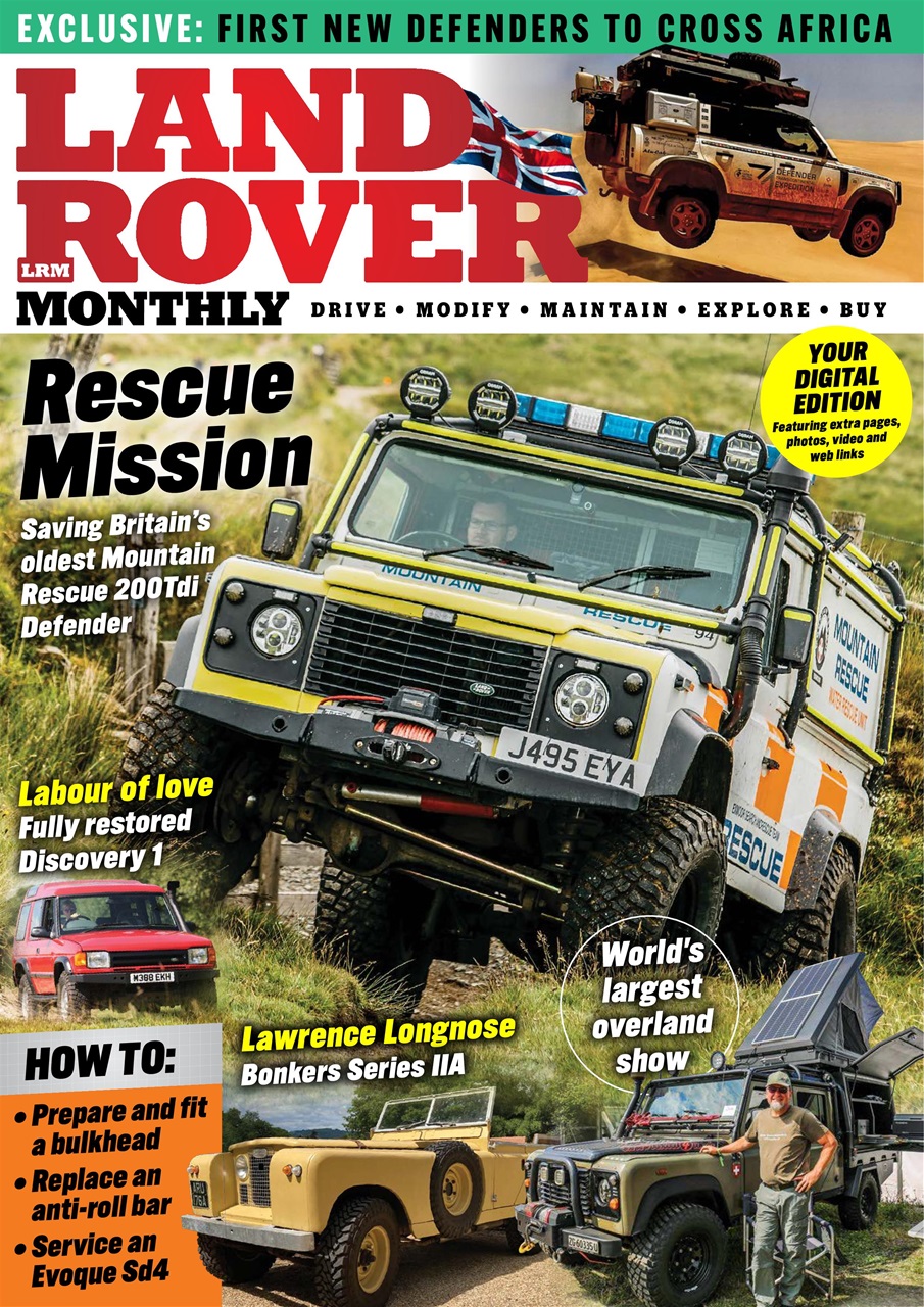 Land Rover Monthly Preview Pages