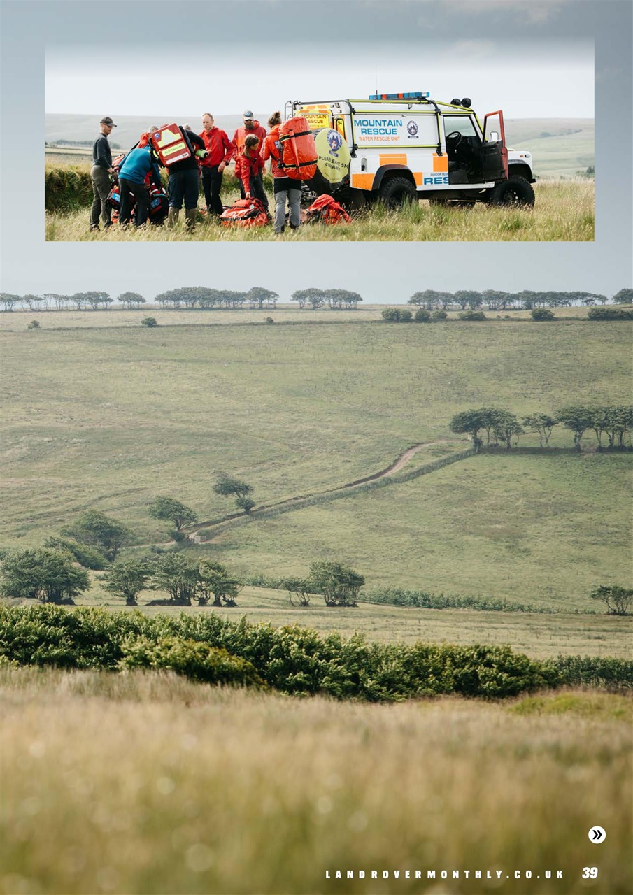 Land Rover Monthly Preview Pages