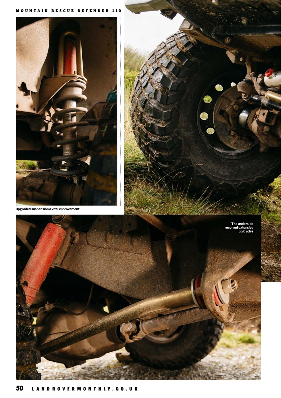 Land Rover Monthly Preview Pages