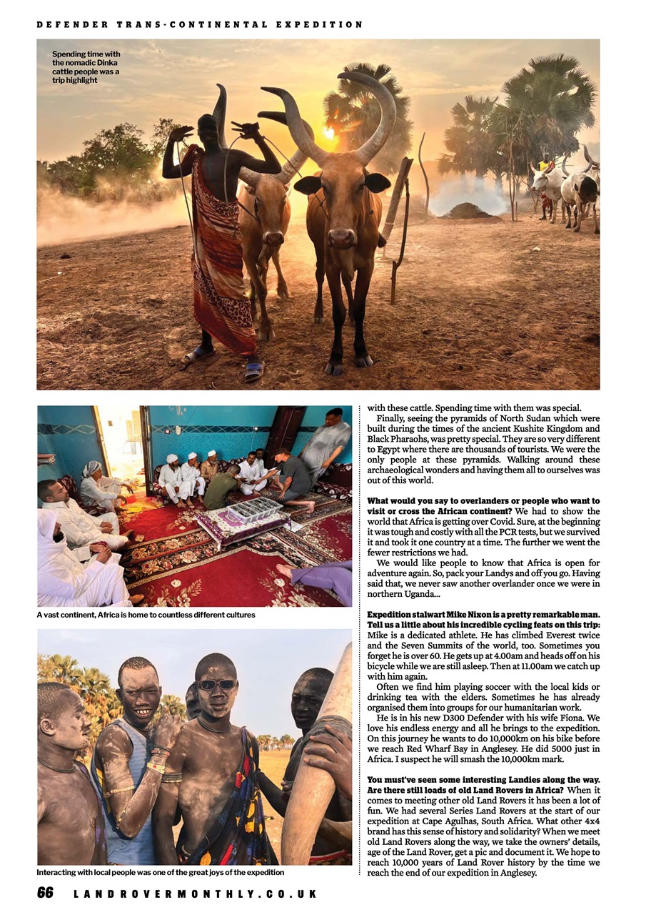 Land Rover Monthly Preview Pages