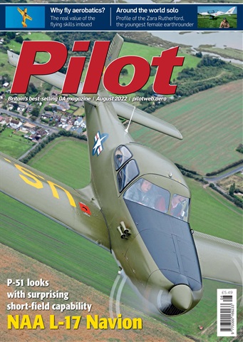Pilot issue Aug-22