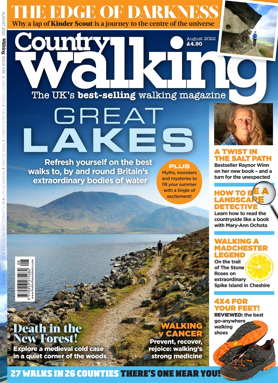Country Walking Preview Pages