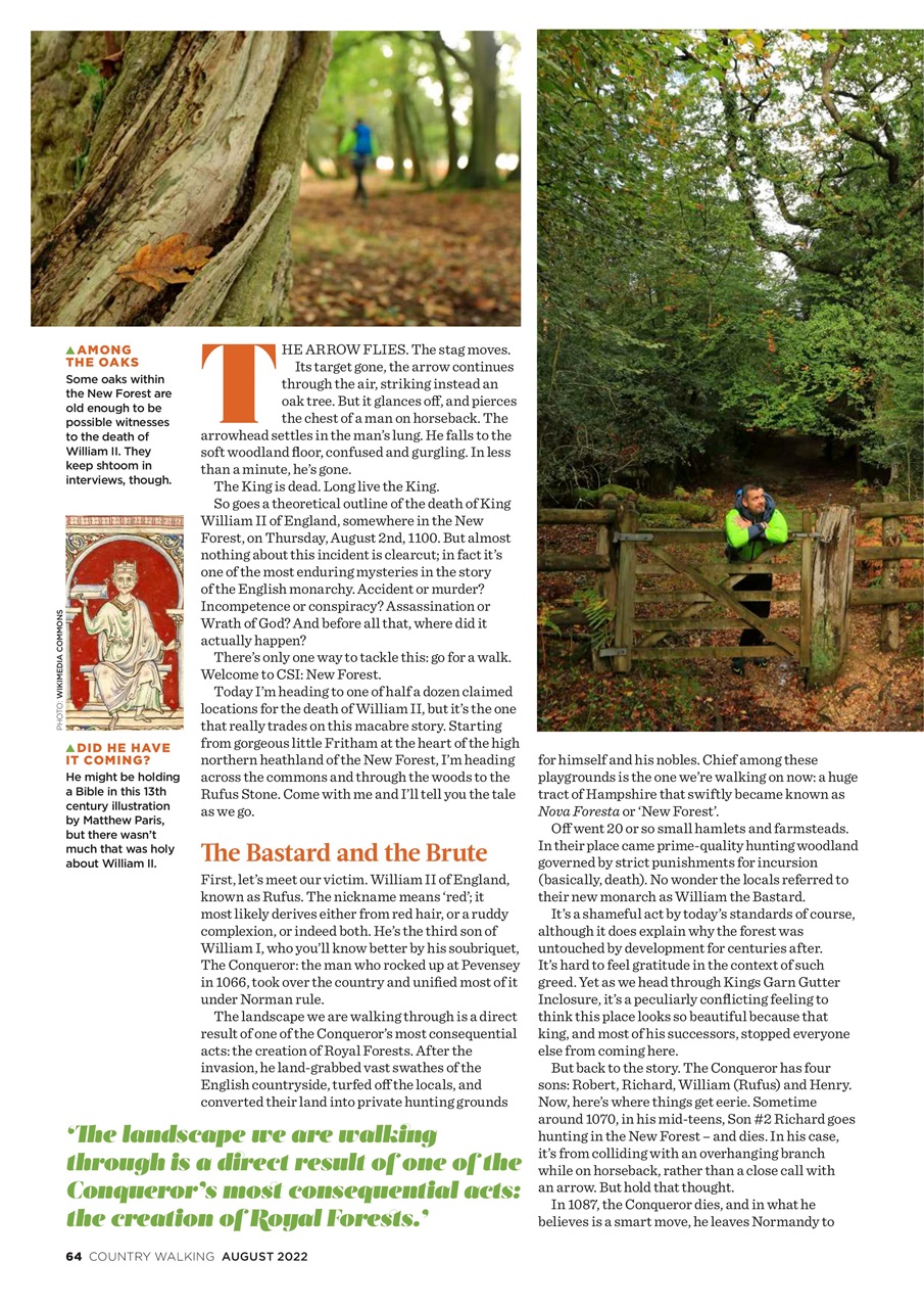 Country Walking Preview Pages