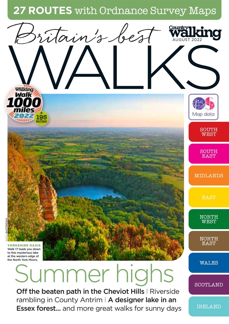 Country Walking Preview Pages