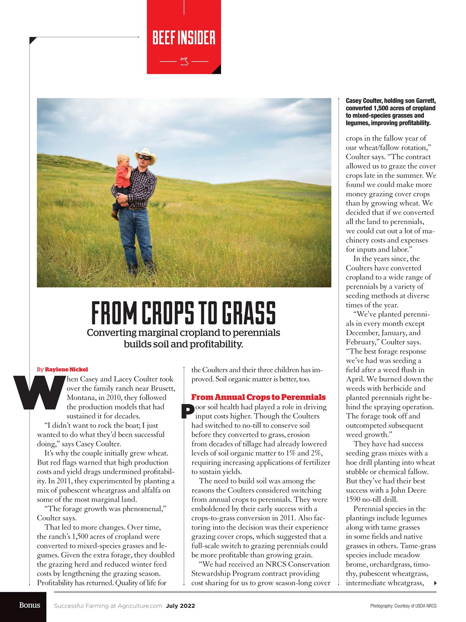 Successful Farming Preview Pages