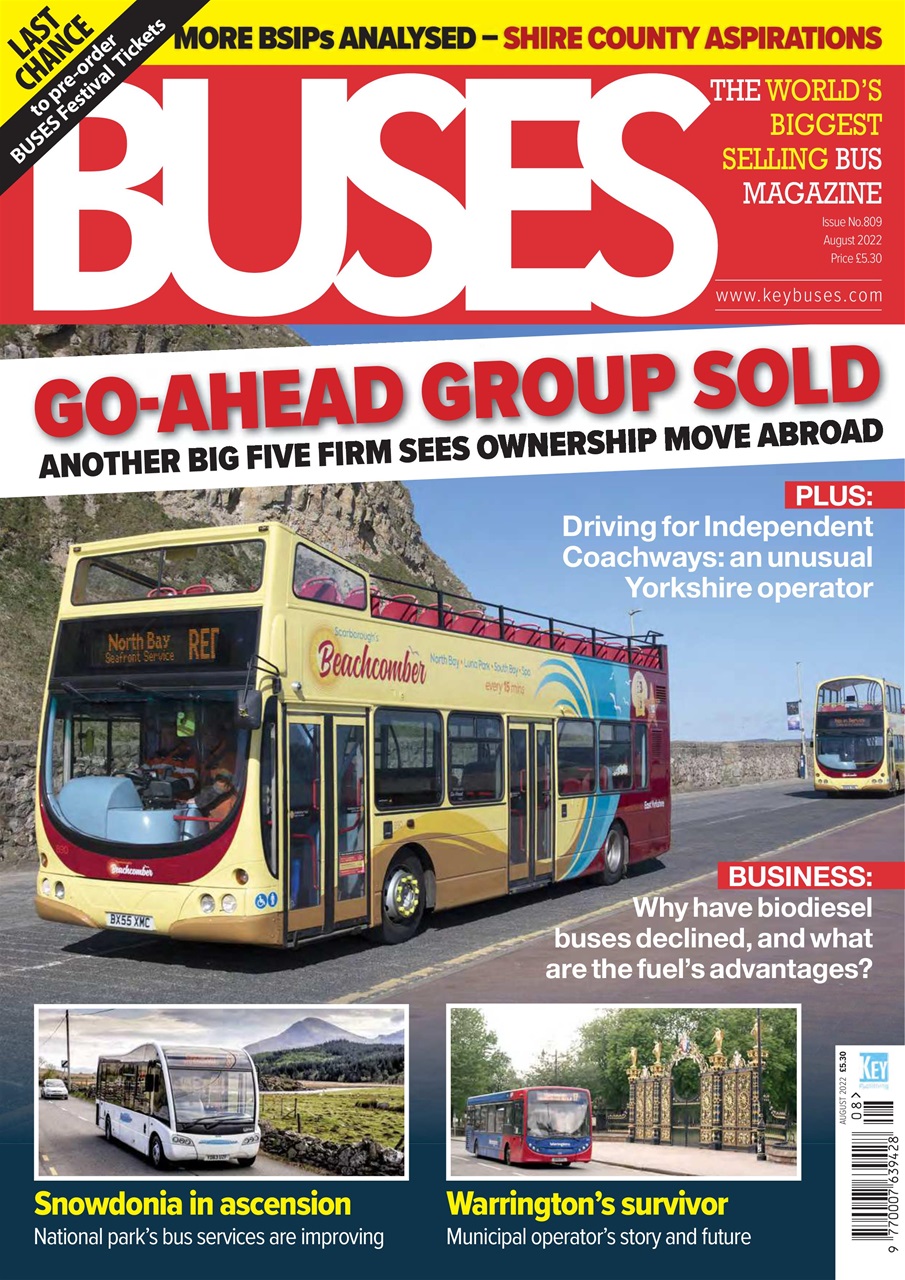 Buses Magazine Preview Pages