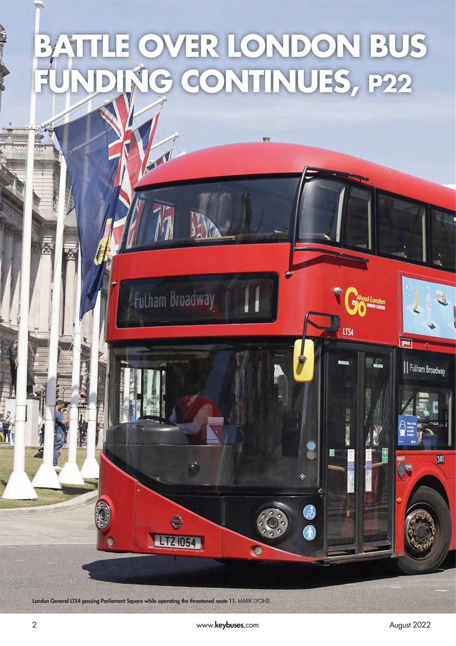 Buses Magazine Preview Pages