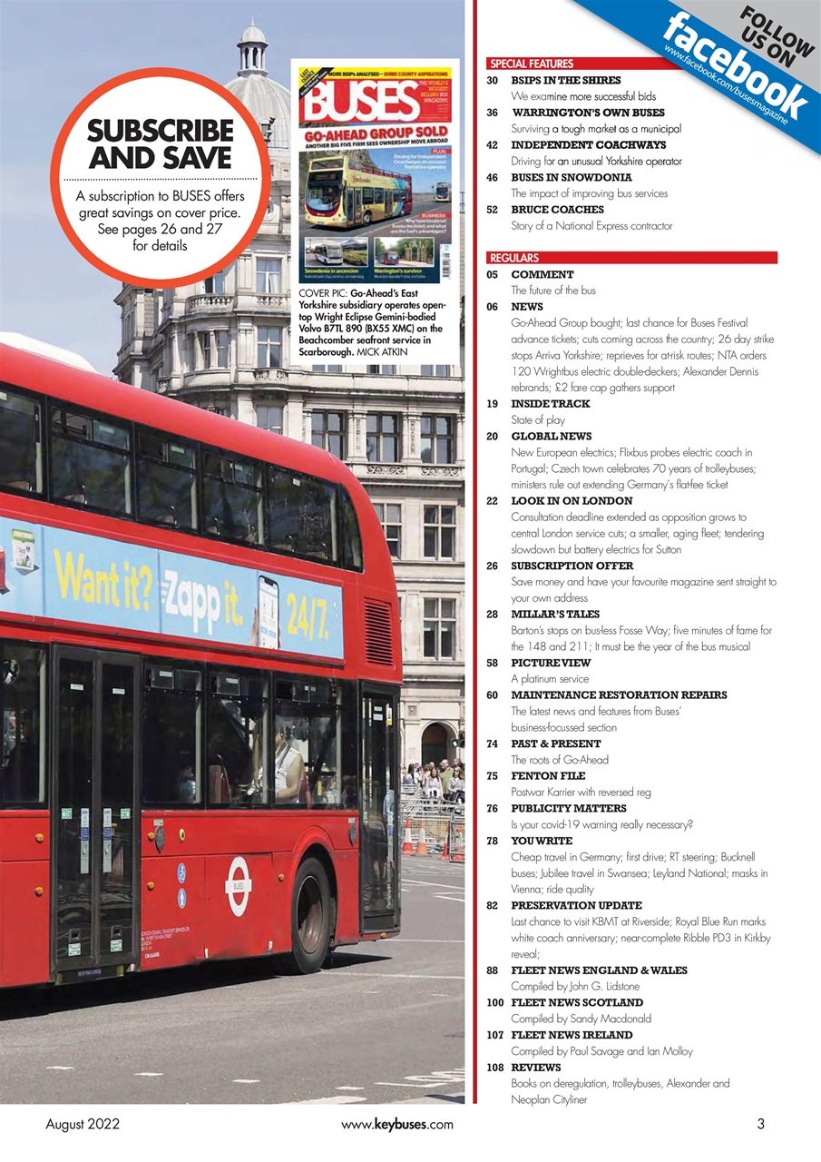 Buses Magazine Preview Pages