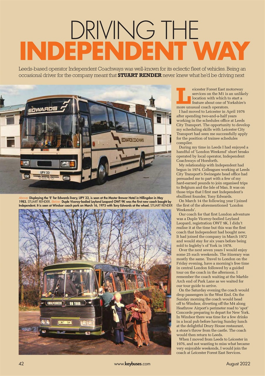 Buses Magazine Preview Pages