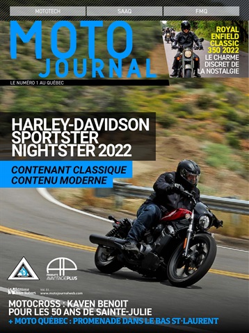 Moto Journal issue Vol. 51 No. 4