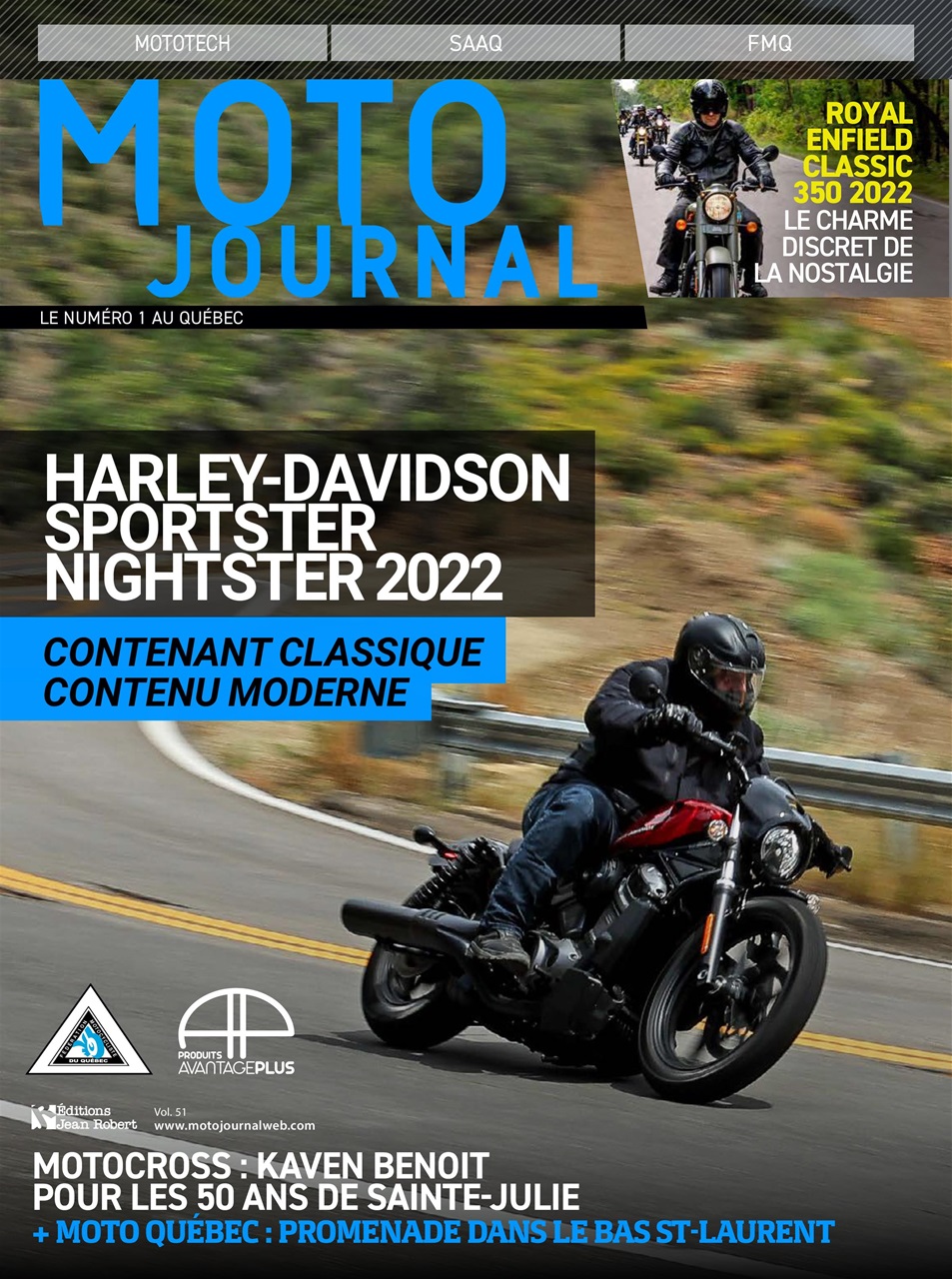 Moto Journal Preview Pages