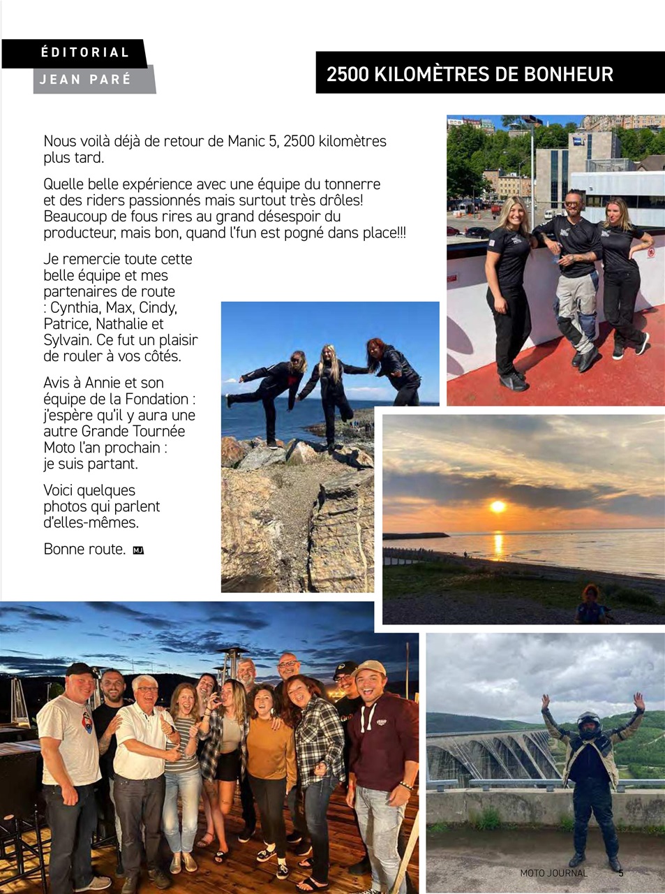 Moto Journal Preview Pages