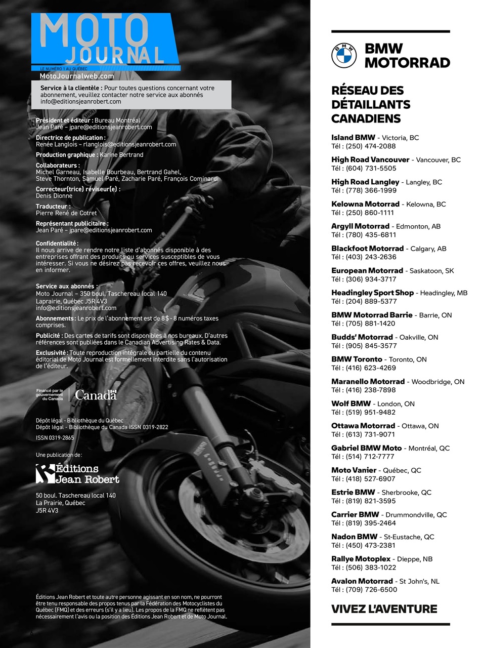 Moto Journal Preview Pages