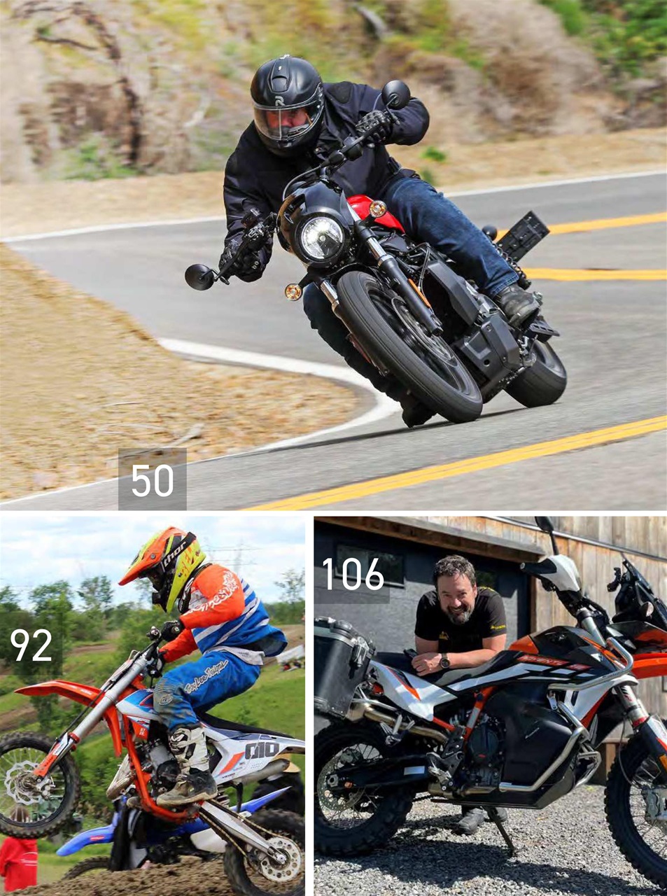 Moto Journal Preview Pages