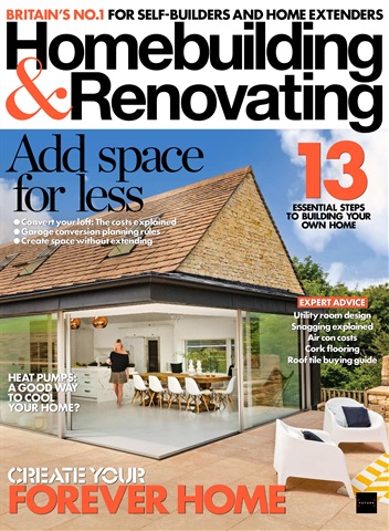 Homebuilding & Renovating Magazine issue September 2022