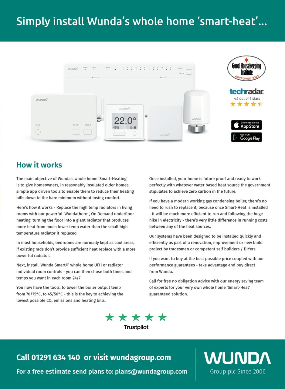 Homebuilding & Renovating Magazine Preview Pages