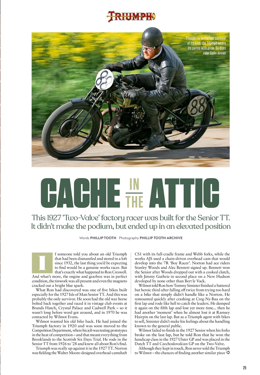 Classic Bike Preview Pages