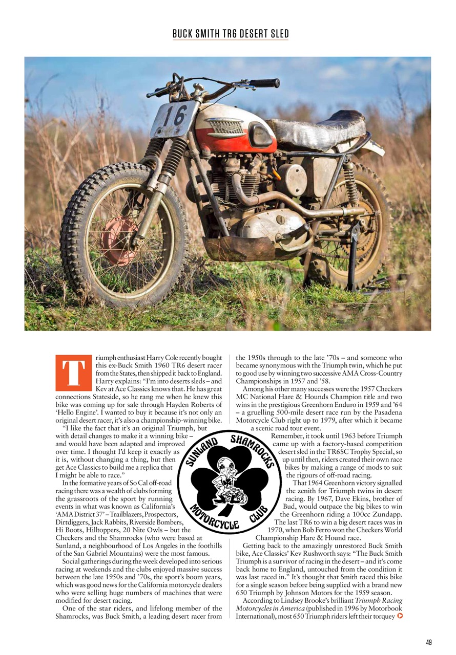Classic Bike Preview Pages