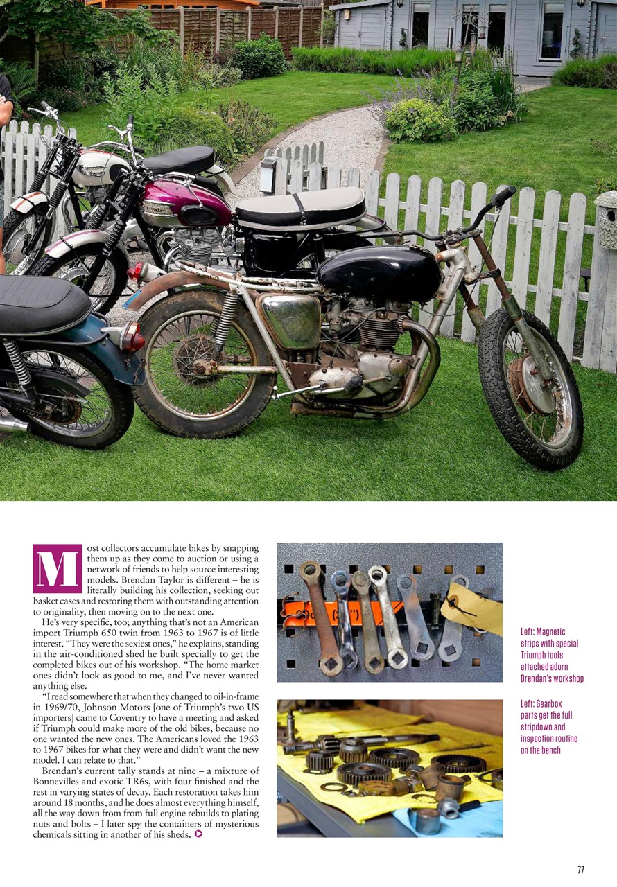 Classic Bike Preview Pages