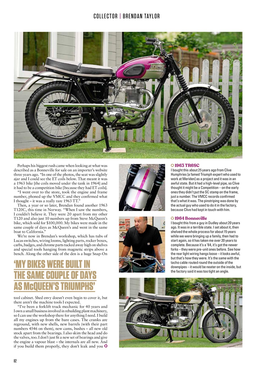 Classic Bike Preview Pages