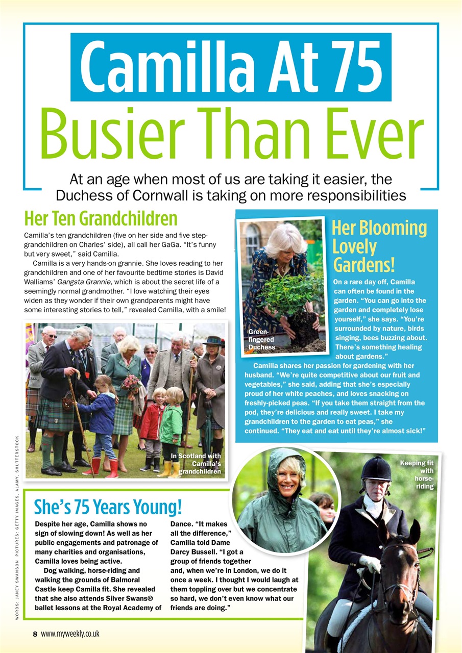 My Weekly Preview Pages