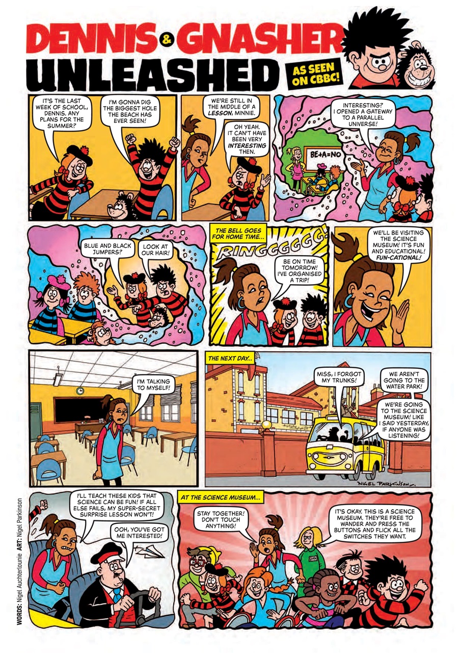 Beano Preview Pages