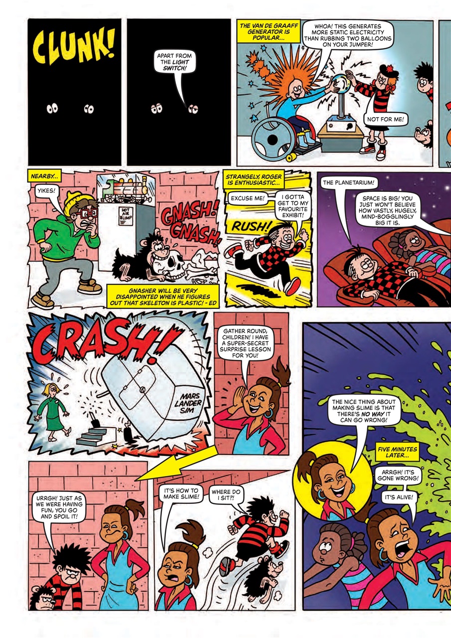 Beano Preview Pages