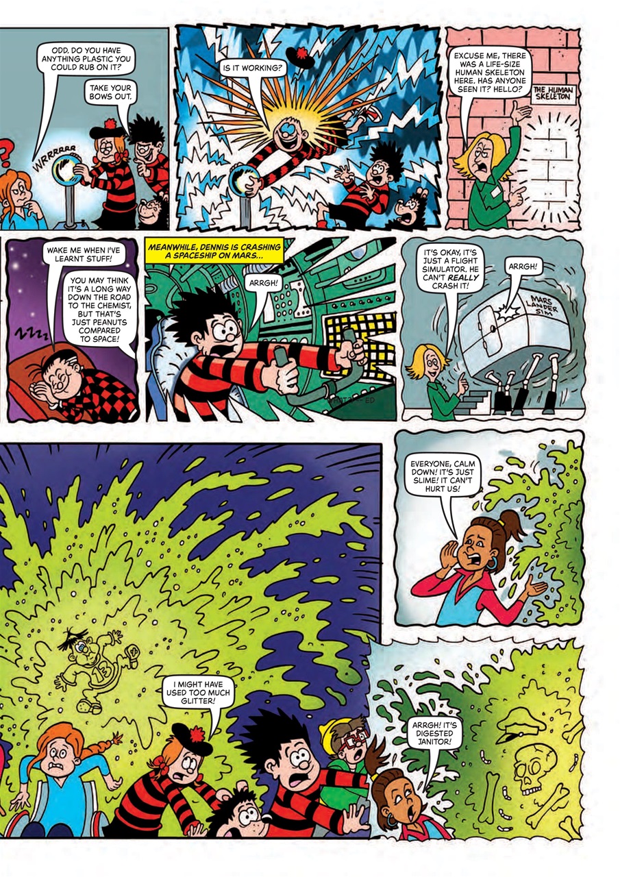 Beano Preview Pages