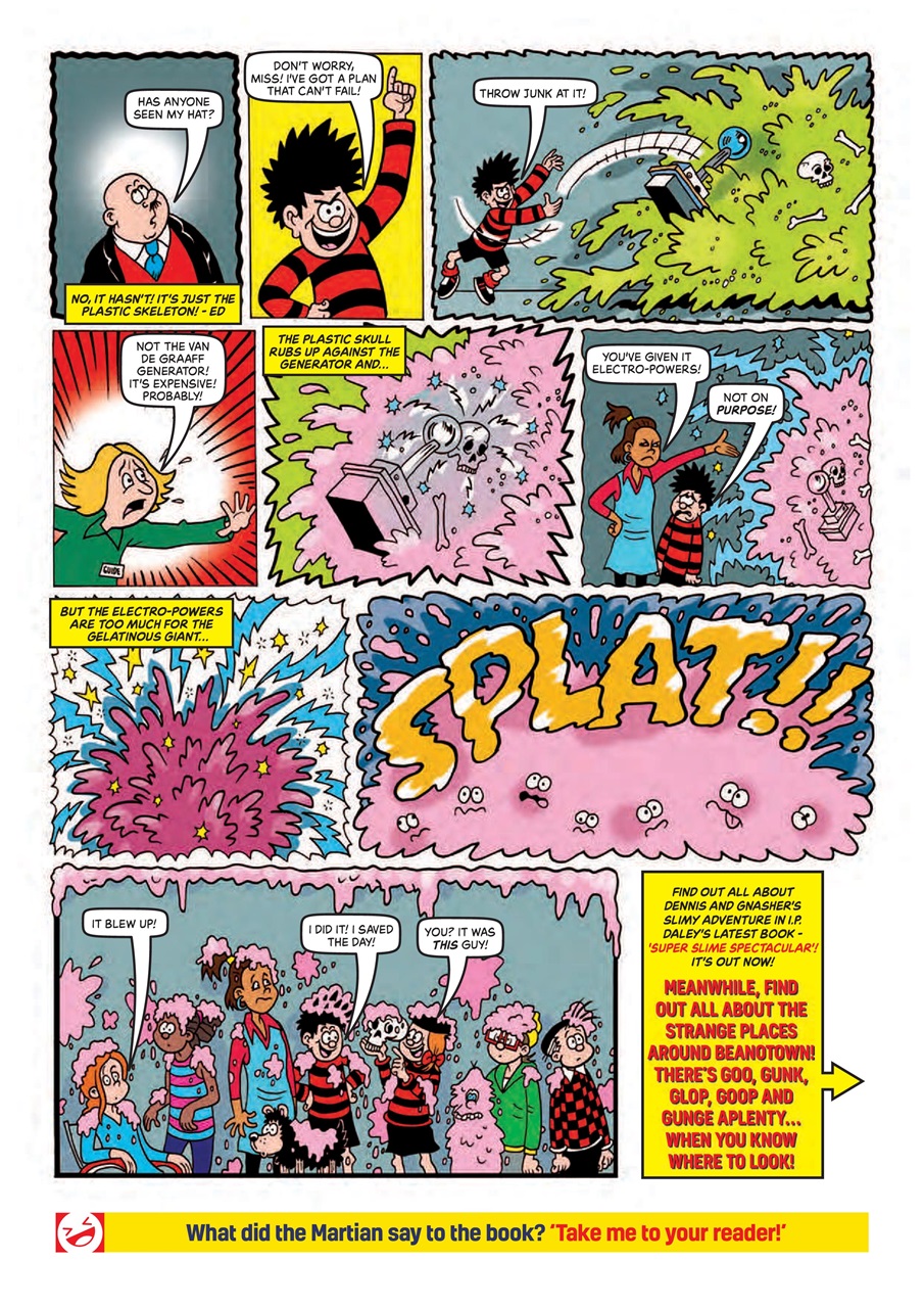 Beano Preview Pages