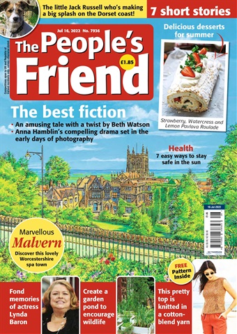 The People’s Friend issue 16/07/2022	